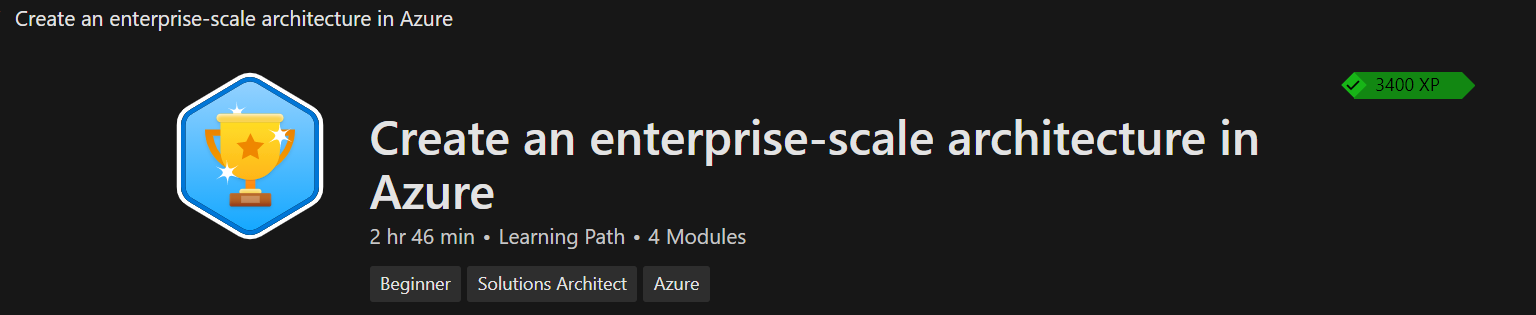 Azure Enterprise Scale In a Box