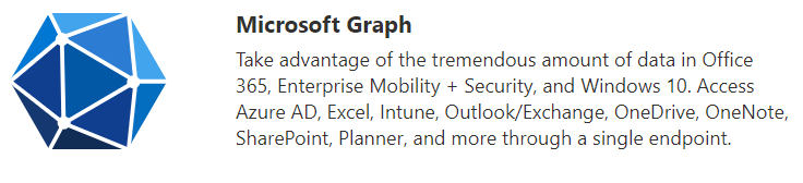 Microsoft Graph vs AAD Graph with PowerShell example